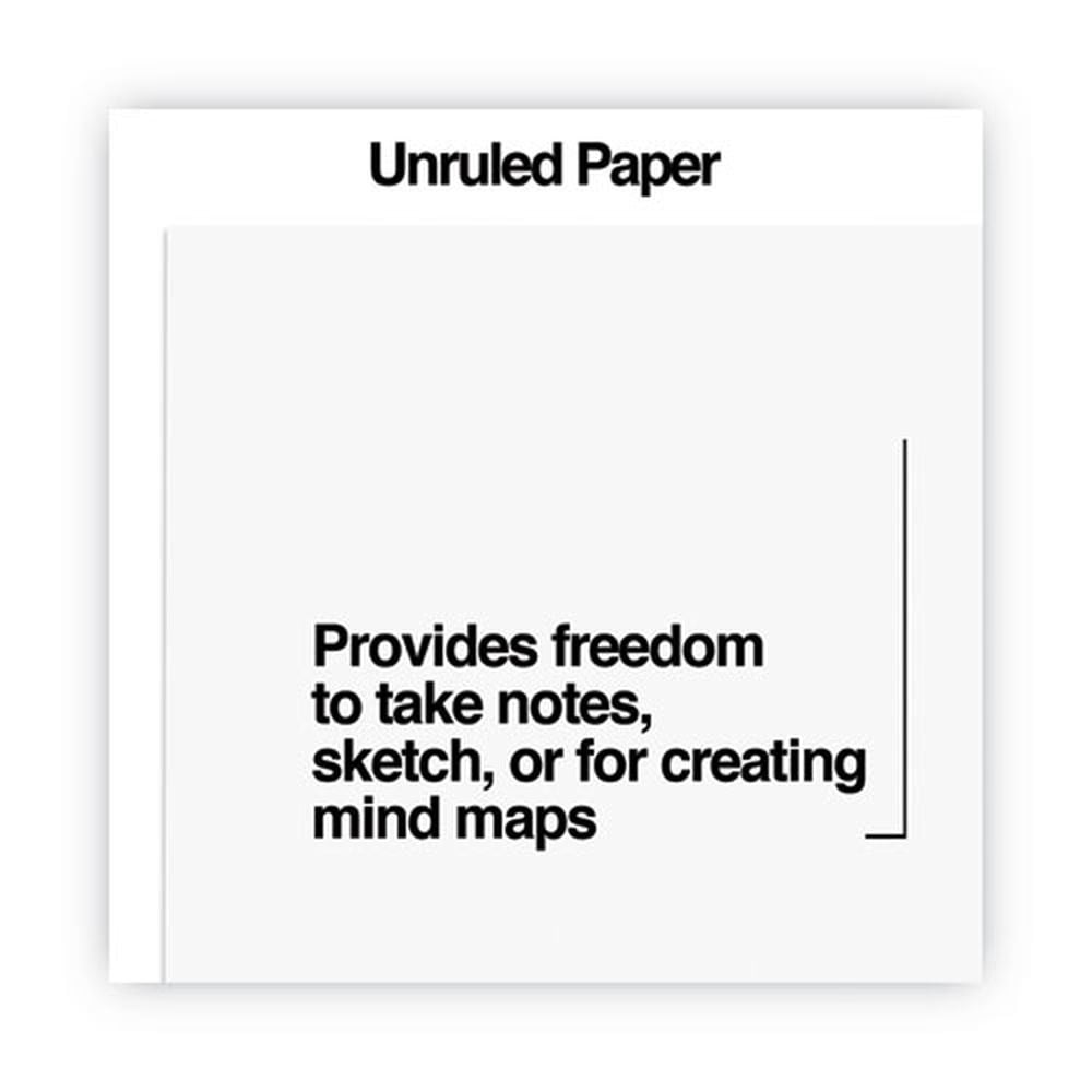Universal Scratch Pads, Unruled, 4 x 6, White, 100 Sheet Pads, 12 pack -UNV35614