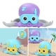 thumbnail image 3 of Juguetes para el baño Sunnimix del bebé púrpura Juguetes de baño de pulpo 1-3 años, 3 of 8