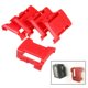 thumbnail image 4 of Tholdsy Soporte de Resistente al desgaste Baterías duraderas Montaje Clip de base Soportes de montaje Cubierta Hebilla de suspensión Electrónica Rojo, 4 of 6