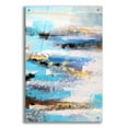 thumbnail image 1 of Epic Art 'Abstract Landscape' by Christov Art, Acrylic Glass Wall Art, 24"x36", 1 of 8