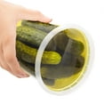 thumbnail image 2 of Recipientes de plástico para delicatessen TashiBox 32 oz (48 juegos) con tapas transparentes, 2 of 7