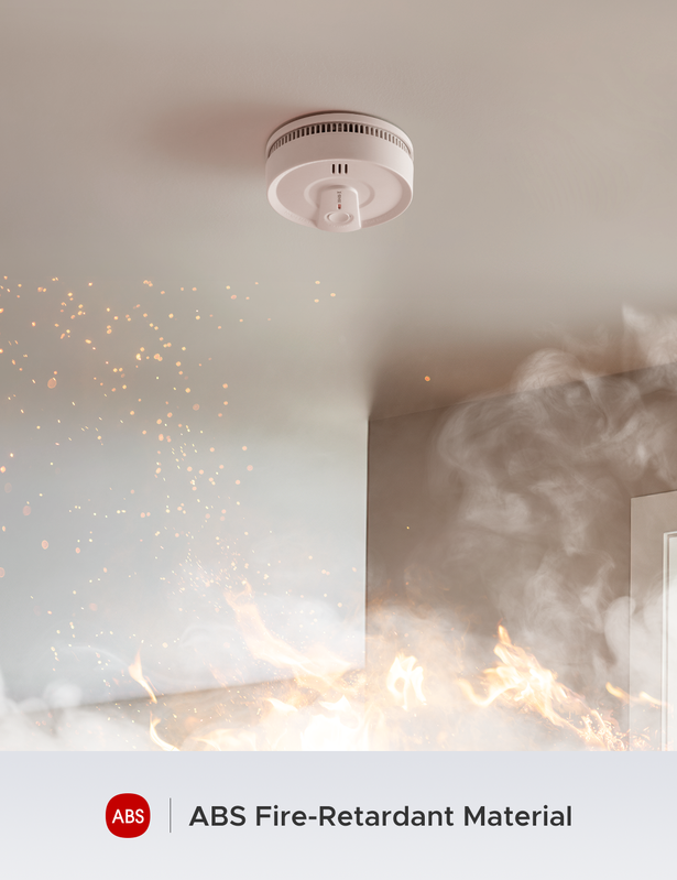 X-Sense Wireless Smoke Detector, Interconnected, 10-Year Battery photo 2