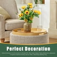 thumbnail image 6 of Artificial Sunflower Bouquets 2 Bunches Fake Silk Sunflowers for Bridal Bouquets Home Centerpieces Decor Summer Outdoor Indoor Decor, 6 of 8