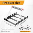thumbnail image 5 of 2Pcs Cutting Machine Support Frame Foldable Table Saw Support Stand 55-135mm Height Adjustable Cutting Machine Material Holder Frame Cutting Machine Work Bracket for Support, 5 of 10