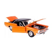 1965 Pontiac GTO, Orange - Maisto 31885OR - 1/18 scale Diecast Model Toy Car