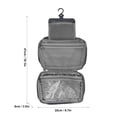 thumbnail image 3 of Bolsa De Maquillaje, Bolsa De Artículos De Tocador Doblada, Bolsa De Artículos De Tocador De Viaje Con Gancho Para Viajar, 3 of 7