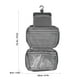 thumbnail image 3 of Bolsa de Aseo Colgante Bolsillos con Cremallera de Viaje Bolsillos de Malla Transpirable para Maquillaje y Artículos de Tocador ANGGREK  Otros, 3 of 8
