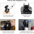 thumbnail image 4 of Filtros de café recargables ANGGREK 4 cápsulas reutilizables de acero inoxidable ABS 304, 4 of 8