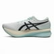 thumbnail image 5 of ASICS S4+ YOGIRI 1013A158 100 White Black Running Shoes oki, 5 of 6