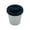 Black, variant on Binwennn Pepper Shakers Proof Set Of Shaker To Go Camping Picnic Outdoors Kitchen Lunch Boxes Travel Set Clear With Red Covers Lids Airtight Clear Drawers with Jar of Matches Species Organizer Punch