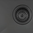 thumbnail image 5 of Ruvati 30in Black Stainless Steel Workstation Undermount Kitchen Sink Single Bowl, 5 of 10