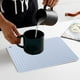 thumbnail image 5 of Kitchen Dining Table Cookware Tableware Heat Proof Draining Large Size Soft Rubber Insulated Placemat, 5 of 6