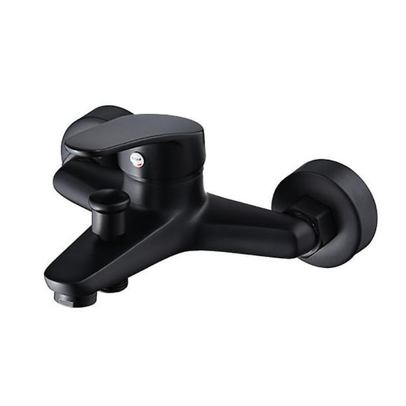 Dww-robinet De Baignoire Noir Mitigeur Robinet De Douche Paissi Robinet