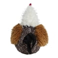 thumbnail image 4 of Way to Celebrate Easter Large Plush Rooster Brown, 4 of 4