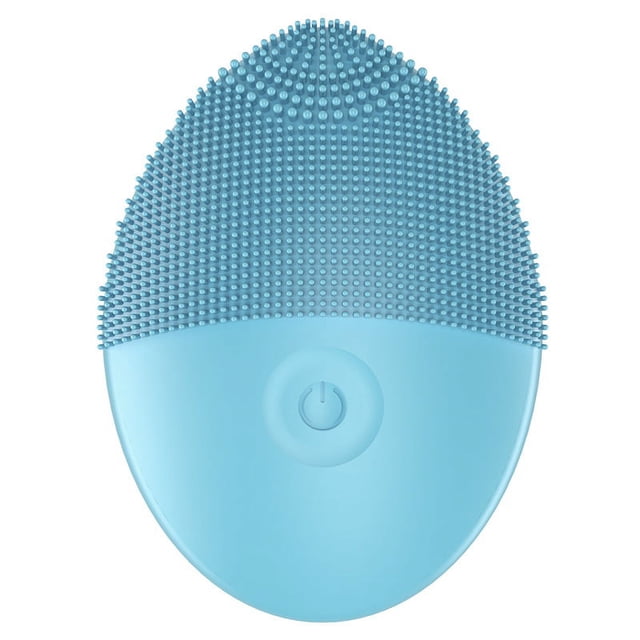 Limpiador facial eléctrico, instrumento de masaje facial, instrumento de belleza con carga USB, instrumento de belleza para el hogar, limpiador facial de silicona