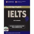 thumbnail image 1 of Pre-Owned IELTS Practice Tests: Cambridge Ielts 9 Self-Study Pack (Student's Book with Answers and Audio CDs (2)): Authentic Examination Papers from Cambridge ESOL (Other), 1 of 1
