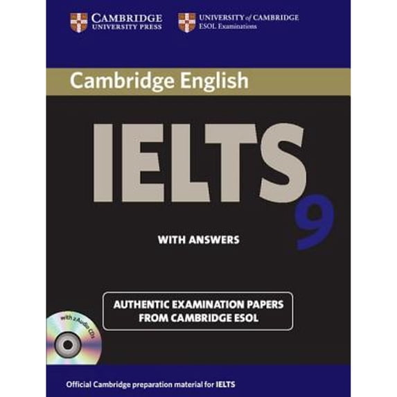 Pre-Owned IELTS Practice Tests: Cambridge Ielts 9 Self-Study Pack (Student's Book with Answers and Audio CDs (2)): Authentic Examination Papers from Cambridge ESOL (Other)