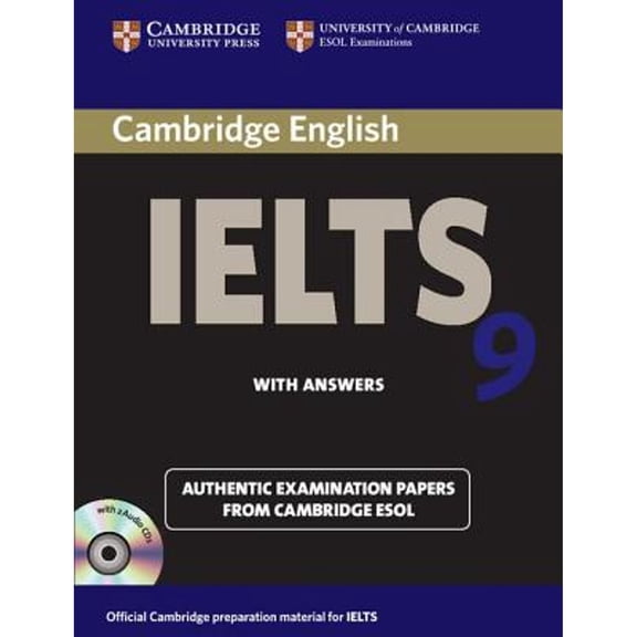 Pre-Owned IELTS Practice Tests: Cambridge Ielts 9 Self-Study Pack (Student's Book with Answers and Audio CDs (2)): Authentic Examination Papers from Cambridge ESOL (Other)