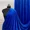 Royal Blue, variant on Royal Blue Royal Velvet Fabric by The Yard, 60" Wide Premium Soft Upholstery Fabric for Curtains, Furniture, Wedding Decor, Fashion & Crafts I Valentina Textiles Inc. (1 Yard)