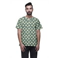 thumbnail image 1 of Atasi Indian Fashion Clothing Men Short Kurta Printed Shirt Ethnic Kurtas, 1 of 5