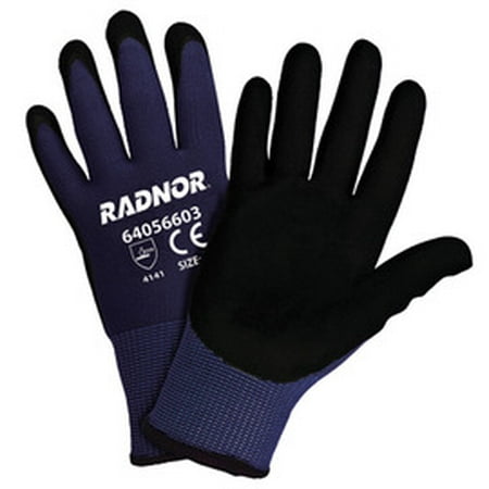 

Radnor X-Large 15 Gauge Micro-Foam/Nitrile Palm Coated Work Gloves With Nylon Liner And Knit Wrist (5 Pairs)