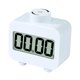 thumbnail image 1 of Temporizador Cubo Cuenta Regresiva/Cuenta Ascendente Volumen Ajustable Giratorio Operación Reloj Despertador Digital para, 1 of 9