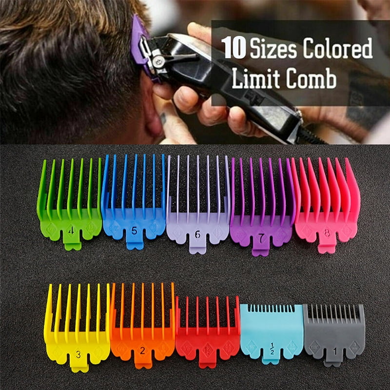 hair clipper comb sizes