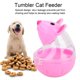 thumbnail image 5 of Bola de comida para gatos, vaso para ratones IQ Treat Ball Cat Dispensador de comida de alimentación lenta Bola de comida para mascotas Bola de golosina para perros Juguete de comida con fugas Sincero  Hogar, 5 of 5