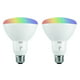 Sylvania Osram Lightify Maison Intelligente 65W BR30 Blanc / Couleur LED Ampoule (6 Pack) – image 2 sur 9