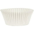 thumbnail image 3 of White Paper Cupcake Baking Cups – Perfect for Muffins, Cupcakes, and Desserts – Greaseproof & Non-Stick Liners for Baking Pans, Bakeries, Coffee Cups, Bakeshops (2800), 3 of 3