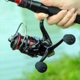 thumbnail image 5 of Carrete de Pesca Rueda Giratoria Intercambiable Izquierda/Derecha Carrete de LíNea de Rodamiento de Metal, 5 of 5