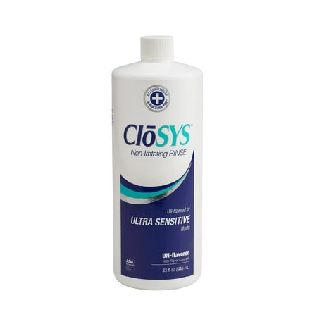 CloSYS Oral Rinse 32 Oz