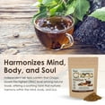 thumbnail image 5 of Sayan Herbal Tea, Siberian Raw Coarse Chaga Powder, Immune and Digestive Support Supplements (6 OZ), 5 of 7