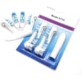 thumbnail image 4 of 12Pcs Dual Replacement Toothbrush Electric Brush Heads ToothBrush Heads Oral b For Oral-B 3733 4732 4734, 4 of 10