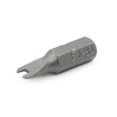 thumbnail image 3 of MYG 10pcs U Shaped Screwdriver Bit Set 1/4In Hex Shank 25mm Screw Driver Bits U tpye, 3 of 7