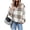 Khaki, variant on BTFBM Womens Sweatshirt Sherpa Quarter Zip Pullover Fall Winter Long Sleeve Fleece Sweaters Hoodies Sweatshirts Clothes