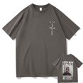 thumbnail image 4 of Cactus Jack T-shirt Verano Hombres Mujeres Mirada Mamá I CAN FLY Travis Scott Tees Hip Hop Estilo Manga Corta Harajuku Logo Impresión Camisetapangjing, 4 of 4
