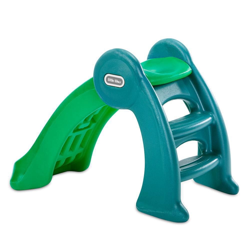 Toboggan Jr d’intérieur Little Tikes Go Green!MC pour enfants de 1,5 à 4 ans | Plastique recyclé