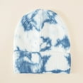thumbnail image 2 of EnJoCho Fashion Knitting Winter Unisex Pullover Hat Warm Hat Tie Dye Kids Hat Fashion Winter Warm Caps, 2 of 2