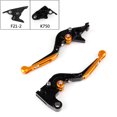 thumbnail image 1 of Bras d'Embrayage CNC Aluminium Réglable pour Kawasaki Z900 2017 2018 Gold, 1 of 1