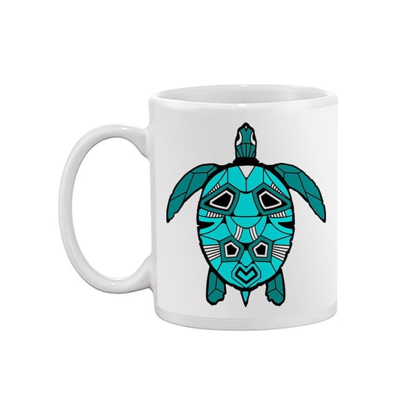 Turtle In Patterns Mug - SPIdeals Designs,