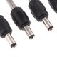 thumbnail image 4 of 5 Pedazos Del Varón De 5.5mmx2.1mm Al Conector Del De La Corriente Continua Del Enchufe Masculino De 5.5mmx2.1mm Baoblaze Adaptador de corriente DC, 4 of 8