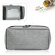 thumbnail image 1 of Hielera para Insulina, Bolsa Enfriador Portátil Frío Mantiene Fresca Organizador Cuidado de para el Viaje,Salir en la Naturaleza y etc (Gray) insulina refrigeración Higoodz Belleza saludable, 1 of 7