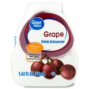 Great Value Grape Drink Enhancer, 1.62 fl oz