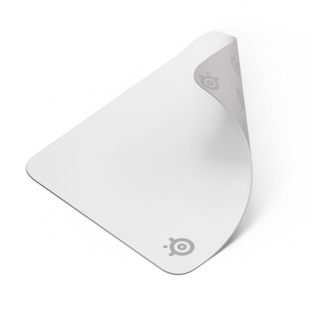 Mouse Pad para Gaming SteelSeries QcK de Tela Tamaño M Blanco