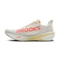 thumbnail image 6 of Brooks Women’s Hyperion 2 Neutral Running Shoe - White/Peach/Coral - 7 Medium, 6 of 6