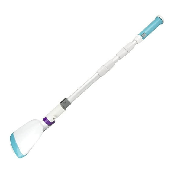 Lektra Vac Battery Powered Swimming Pool Cordless Vacuum Broom Cleaner