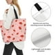 thumbnail image 3 of Disketp Strawberry Bolsa Tote Estampada para Mujer, Bolso de Hombro y de Mano para Compras y Viajes, 3 of 8