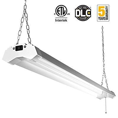 Linkable Led Utility Light Frenchmay 4ft 4800 Lumens Super Linkable Led Utility Light Frenchmay 4ft 4800 Lumens Super Bright 40w 5000k Daylight Ideal For