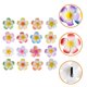 thumbnail image 1 of IFANLANDOR 16Ud Clips De Simuladas Para Uso Diario Floral Para Mujer, 1 of 8
